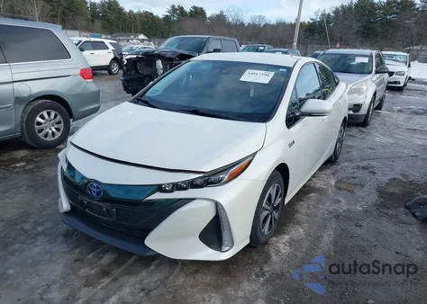 2017 Toyota Prius Prime Premium from USA, damaged, VIN JTDKARFP6H3059949